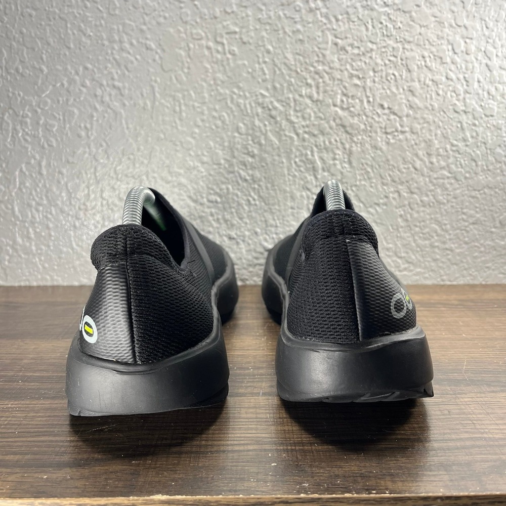 OOFOS OOmg Low Mesh Recovery Women's Black Shoes - Women's Size 9 - Picture 8 of 11